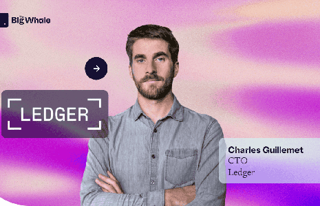 Charles Guillemet (Ledger): "Trust in cryptography is eroded, blockchains must migrate now"